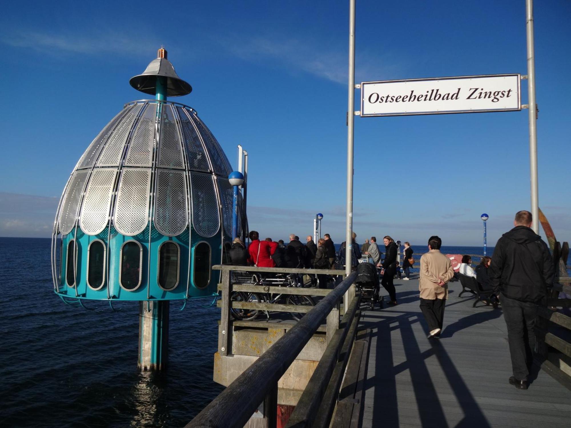 Ferienwohnung Moewe Zingst Buitenkant foto